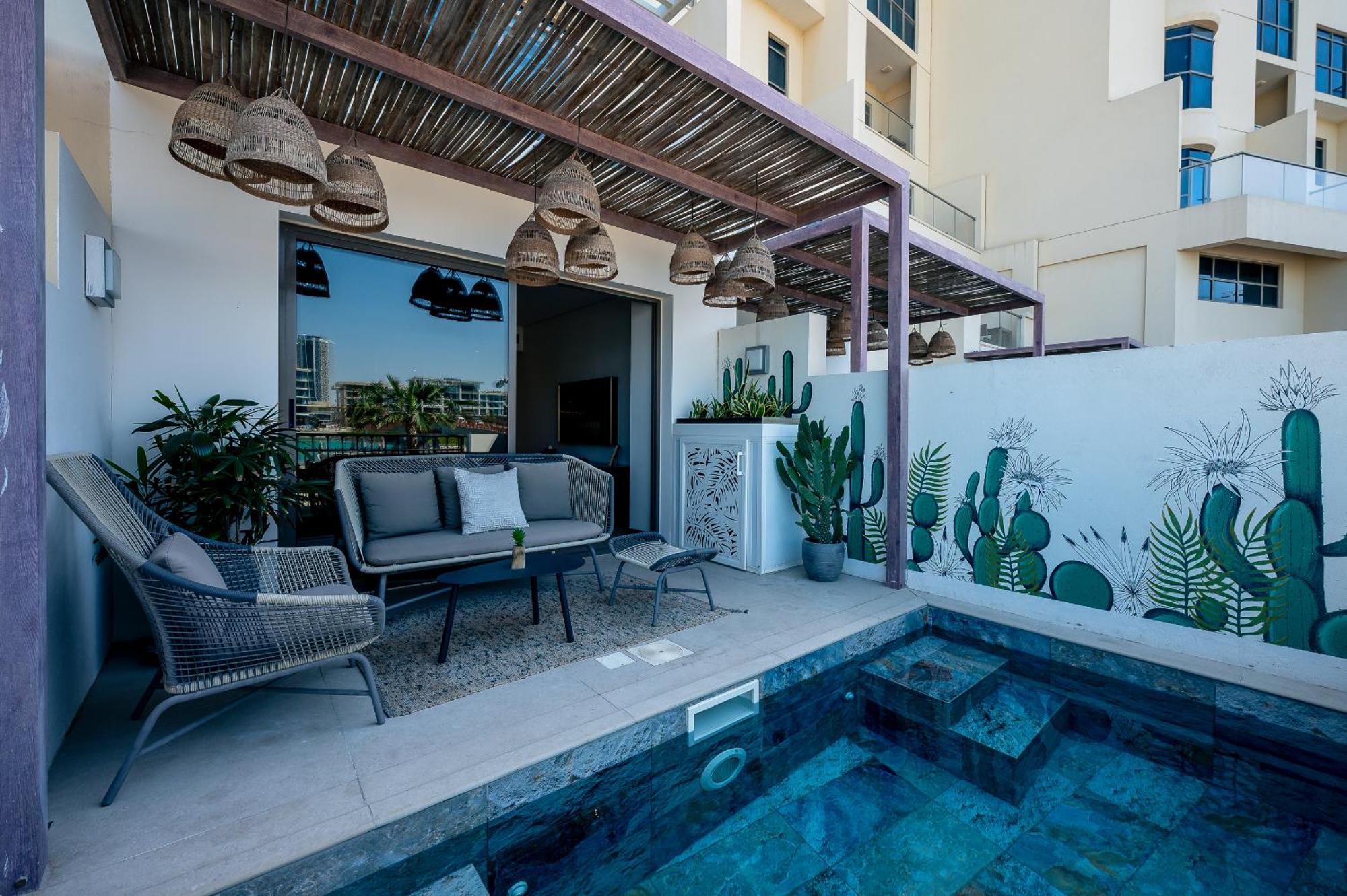 The Townhouses The Pearl Doha Exterior foto