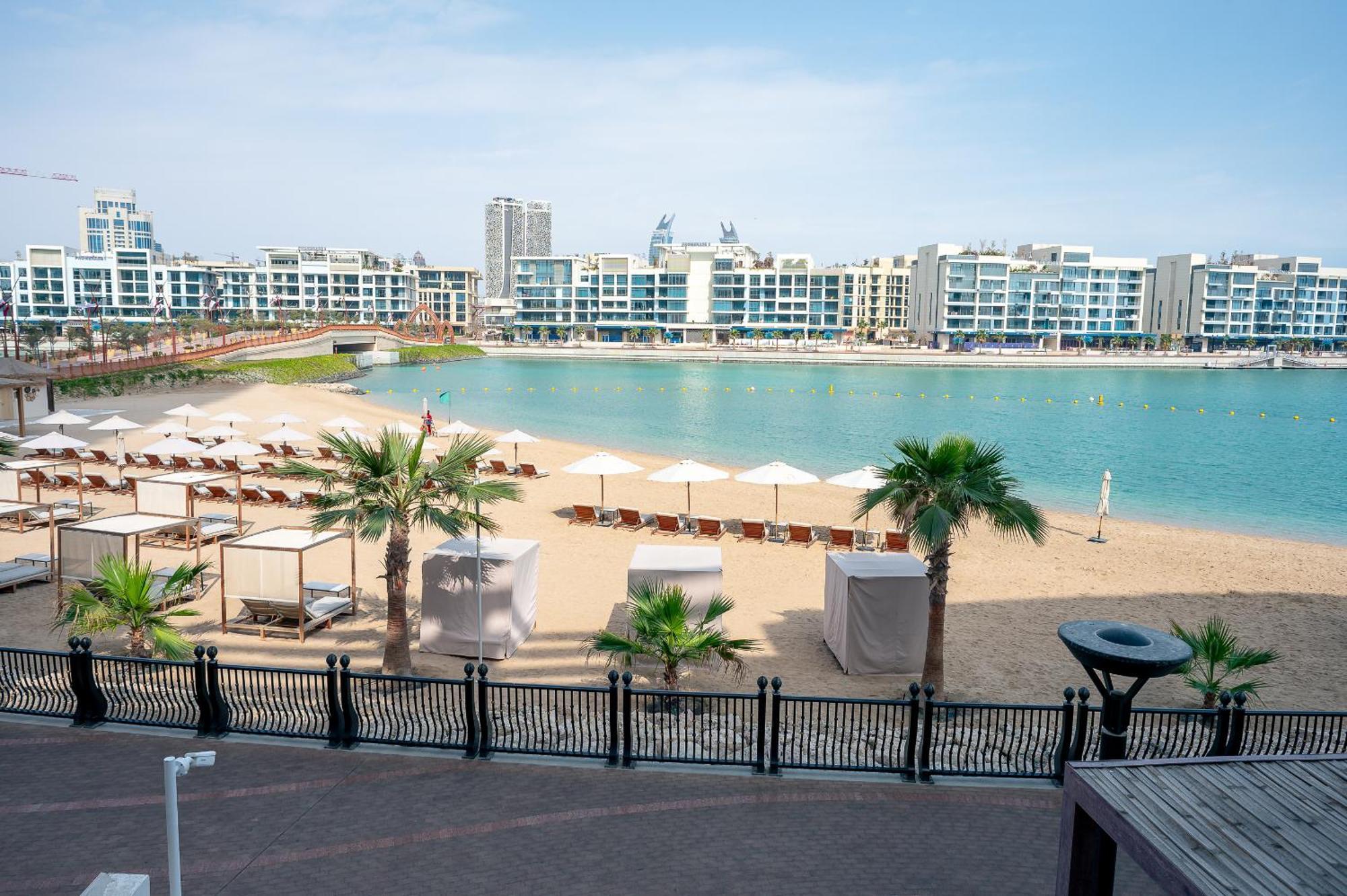 The Townhouses The Pearl Doha Exterior foto