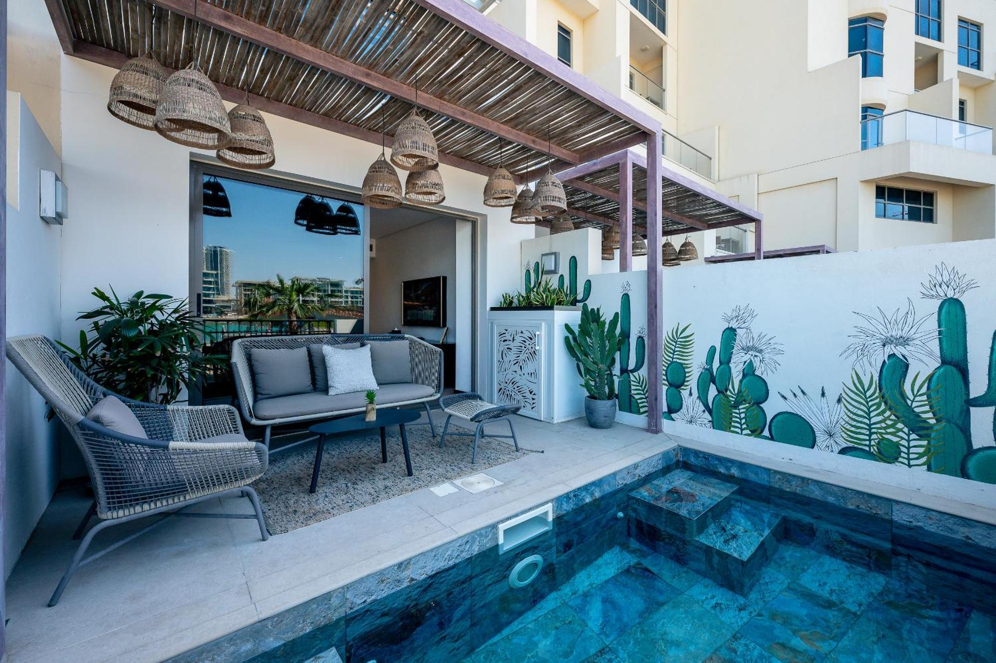 The Townhouses The Pearl Doha Exterior foto